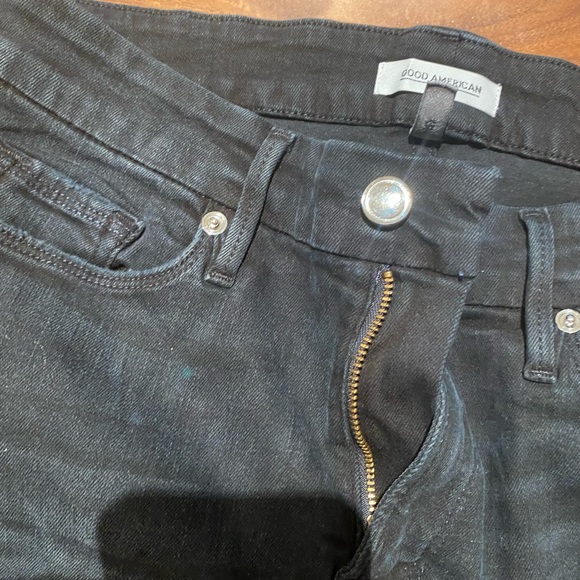 Black Good American Jeans - Picture 4 of 5